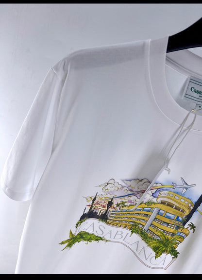 T shirt Casa blanca
