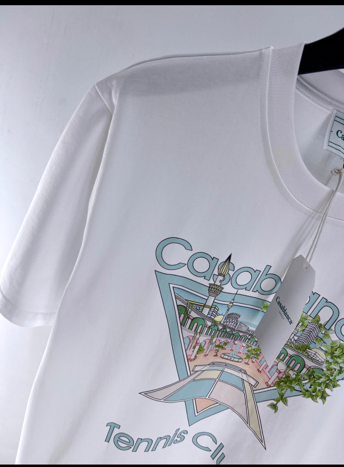T shirt Casa blanca