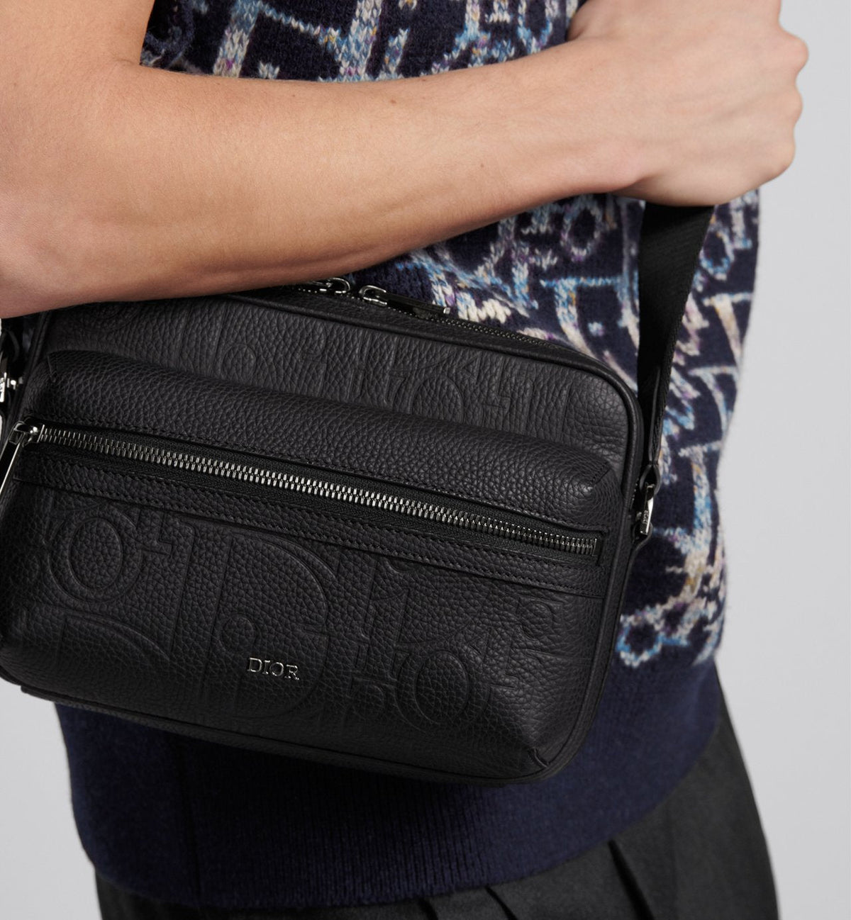 Sac Messenger zippé Rider 2.0