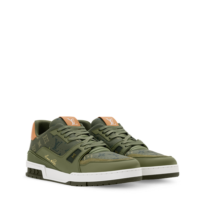 Sneakers lv vert kaki