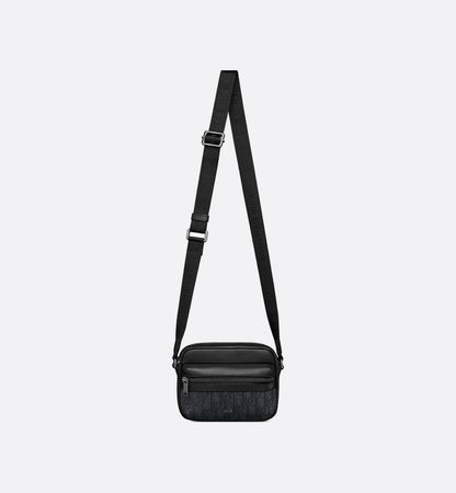 Mini sac Messenger zippé Rider 2.0 Noir