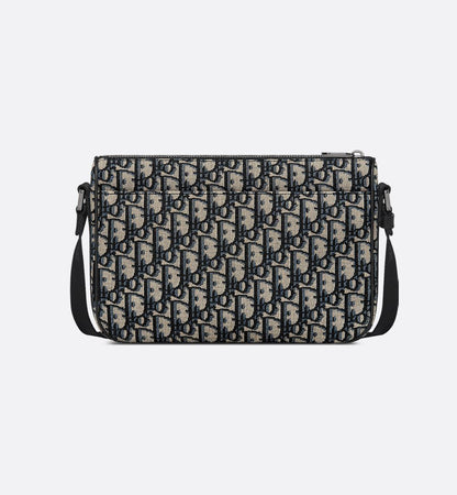 Sac bandoulière Dior 8 Noir et Beige