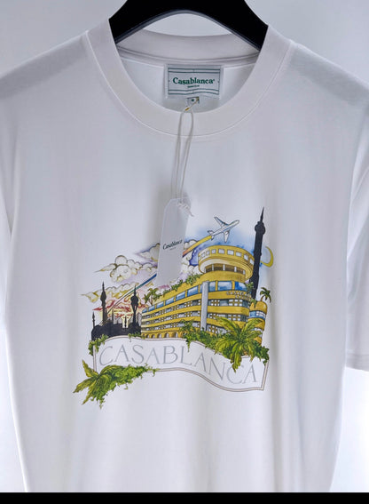 T shirt Casa blanca