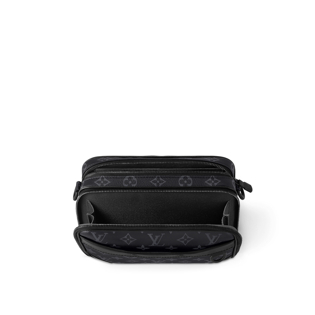 Sac Alpha Messenger Noir