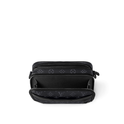 Sac Alpha Messenger Noir
