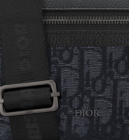 Sac Messenger zippé Rider 2.0 Noir