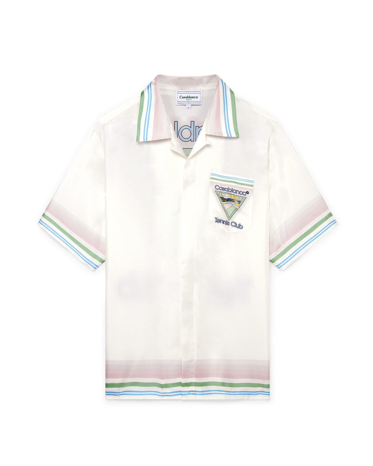 Tennis Club Icon Silk Shirt
