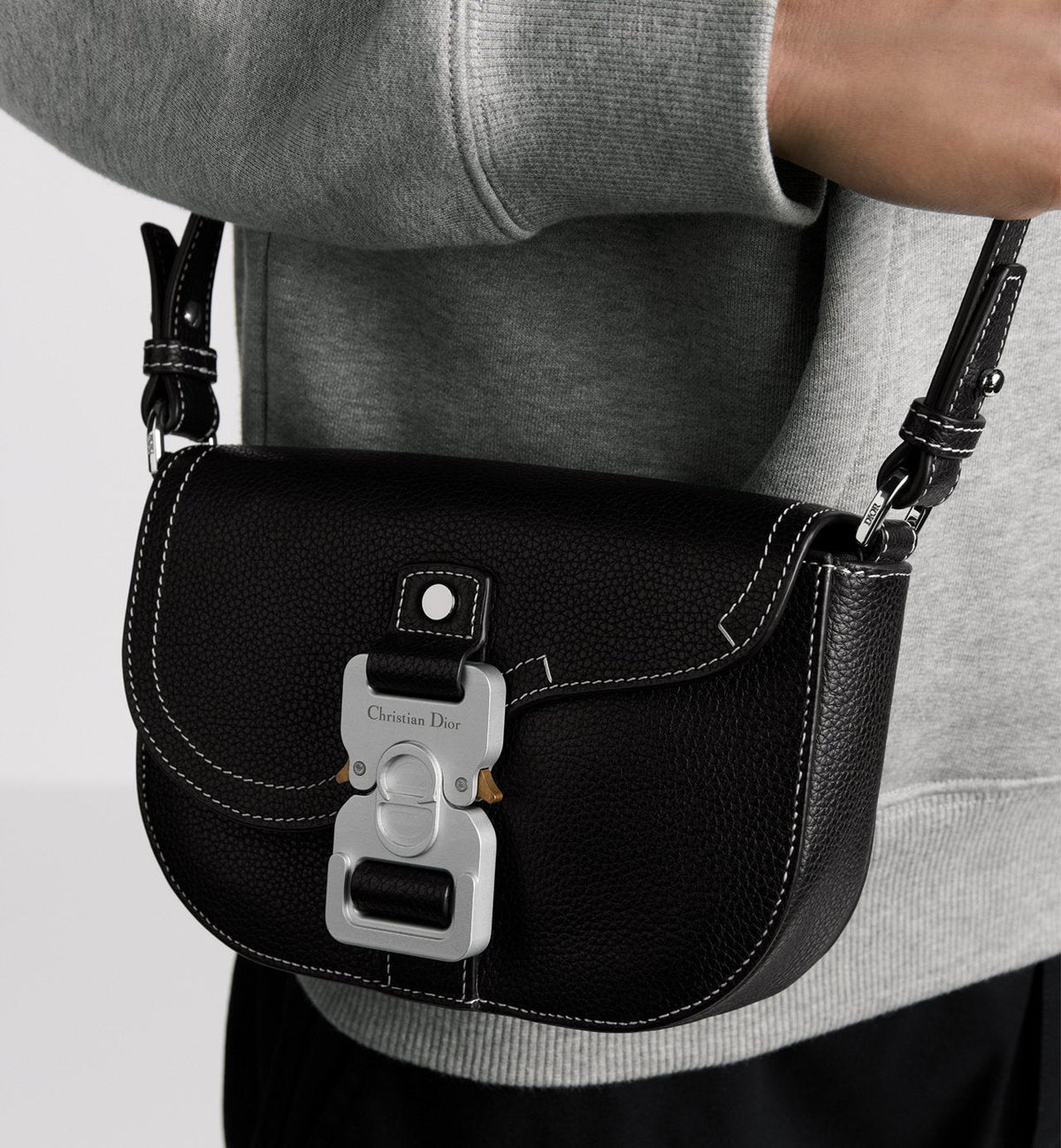 Mini sac Messenger à rabat Saddle