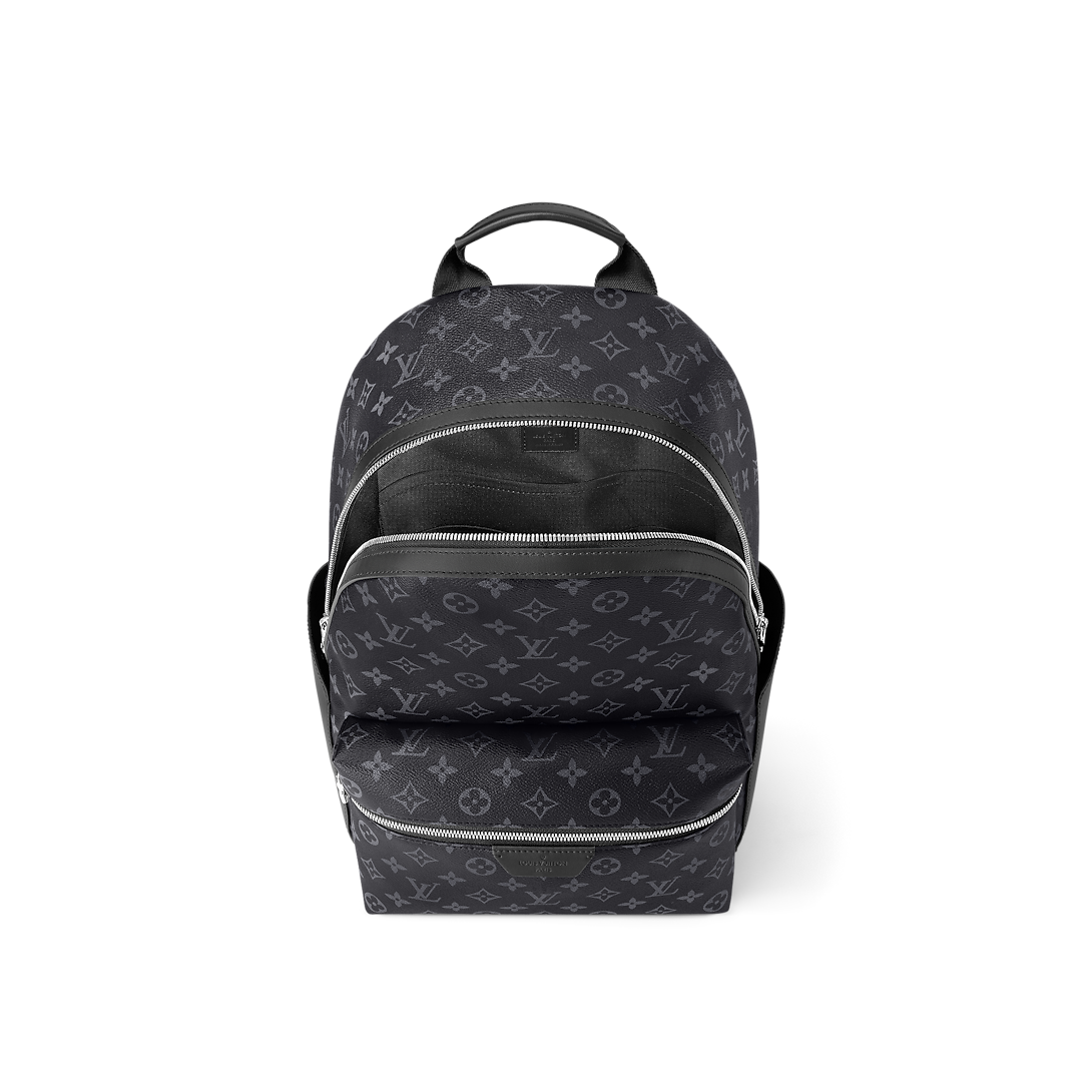 Sac à dos Discovery PM Toile Monogram Noir