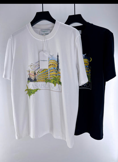 T shirt Casa blanca