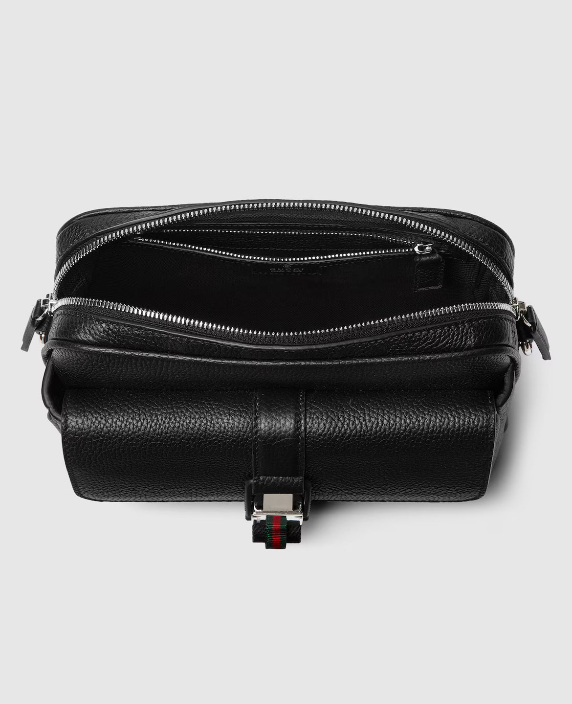 Sac à bandoulière avec bande Web petit format