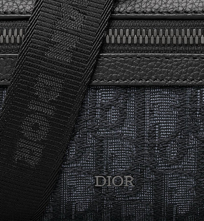 Mini sac Messenger zippé Rider 2.0 Noir
