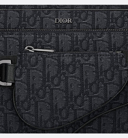Triple Pouch Saddle Noir