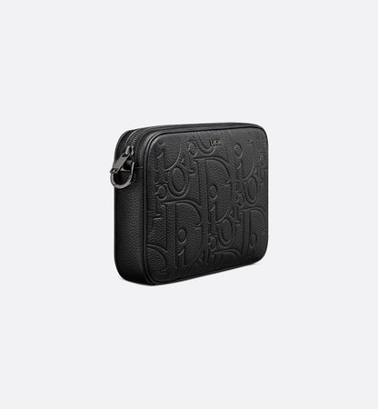 Triple Pouch Saddle