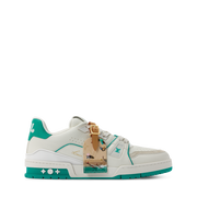 Sneakers lv vert bleu news model