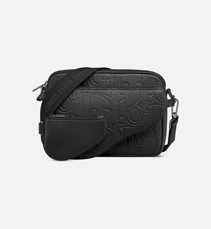 Triple Pouch Saddle
