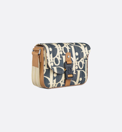 Sac Messenger Saddle
