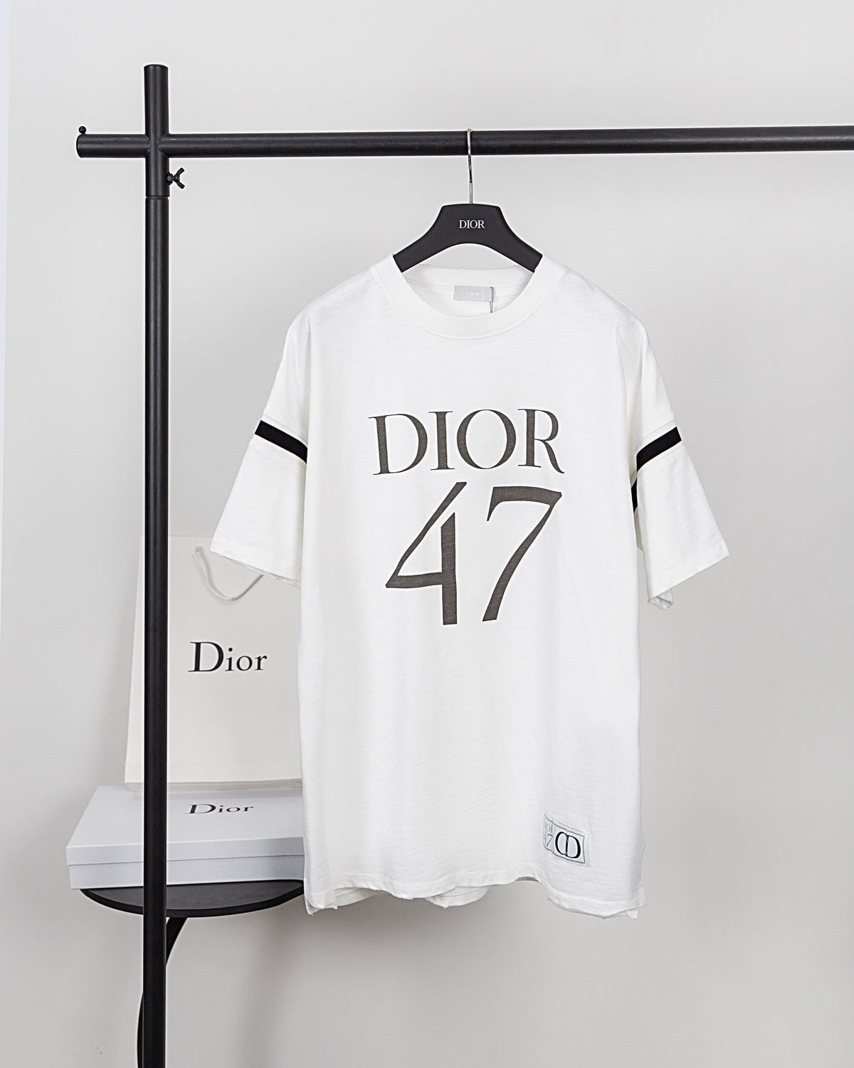 Tee-shirt dior blanc