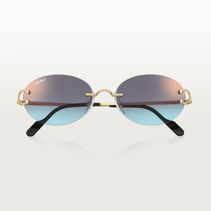 Lunettes solaires décor classique