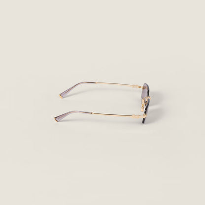Lunettes de soleil de la collection Miu Miu Eyewear