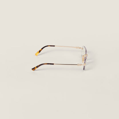 Lunettes de soleil de la collection Miu Miu Eyewear