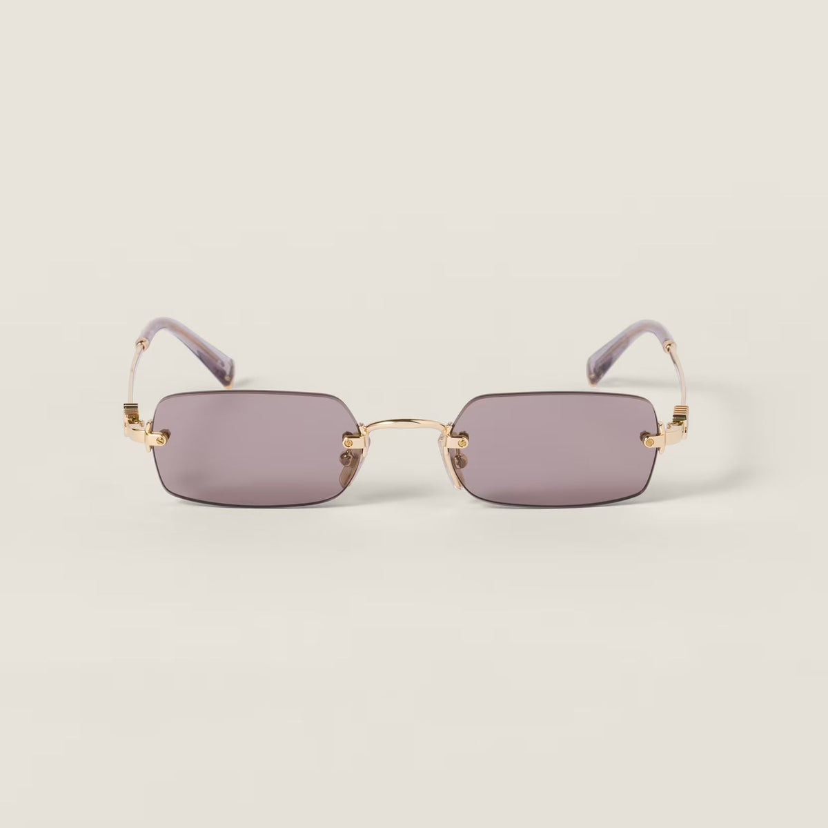 Lunettes de soleil de la collection Miu Miu Eyewear