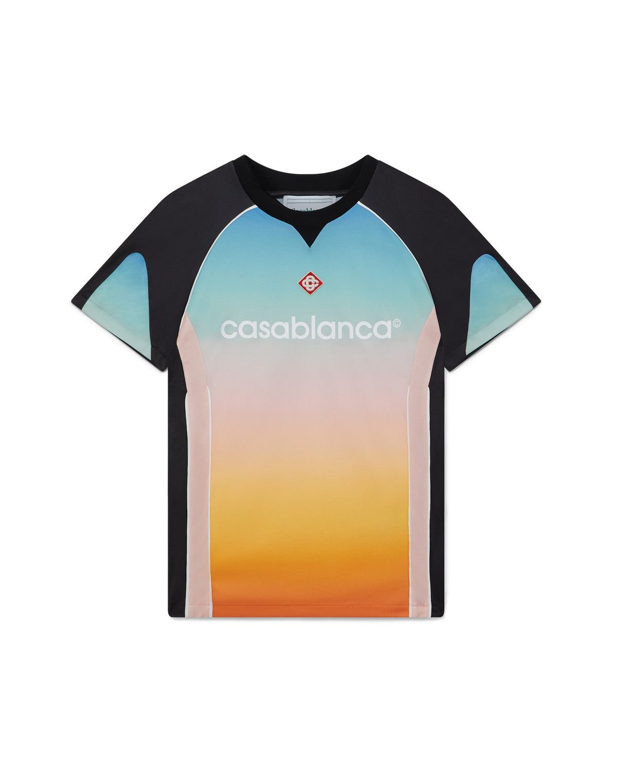Pastel Gradient Football Shirt