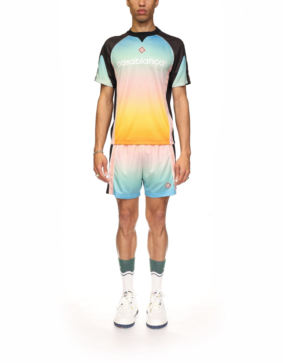 Pastel Gradient Football Shirt