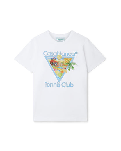 Afro Cubism Tennis Club T-Shirt