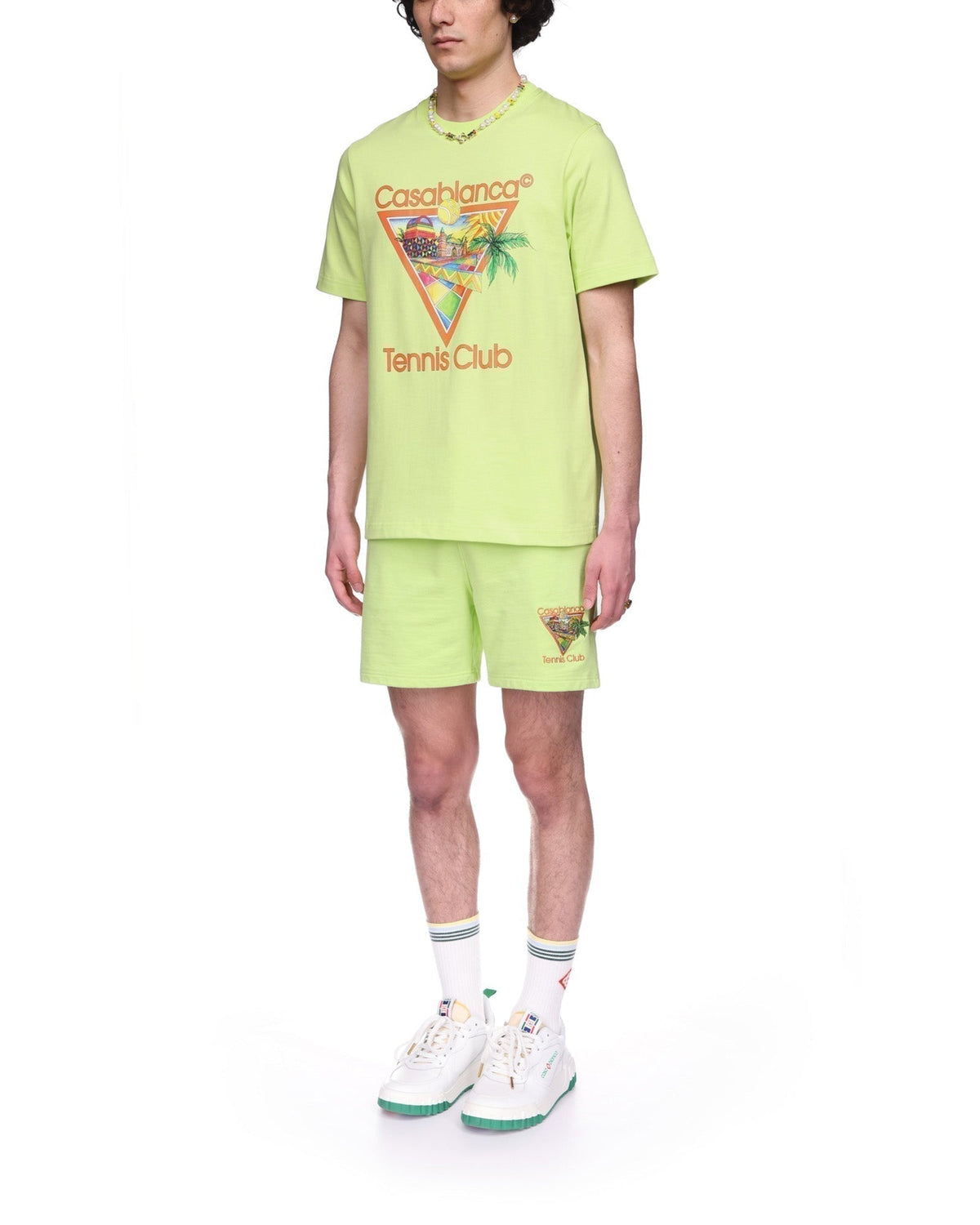 Afro Cubism Tennis Club T-Shirt