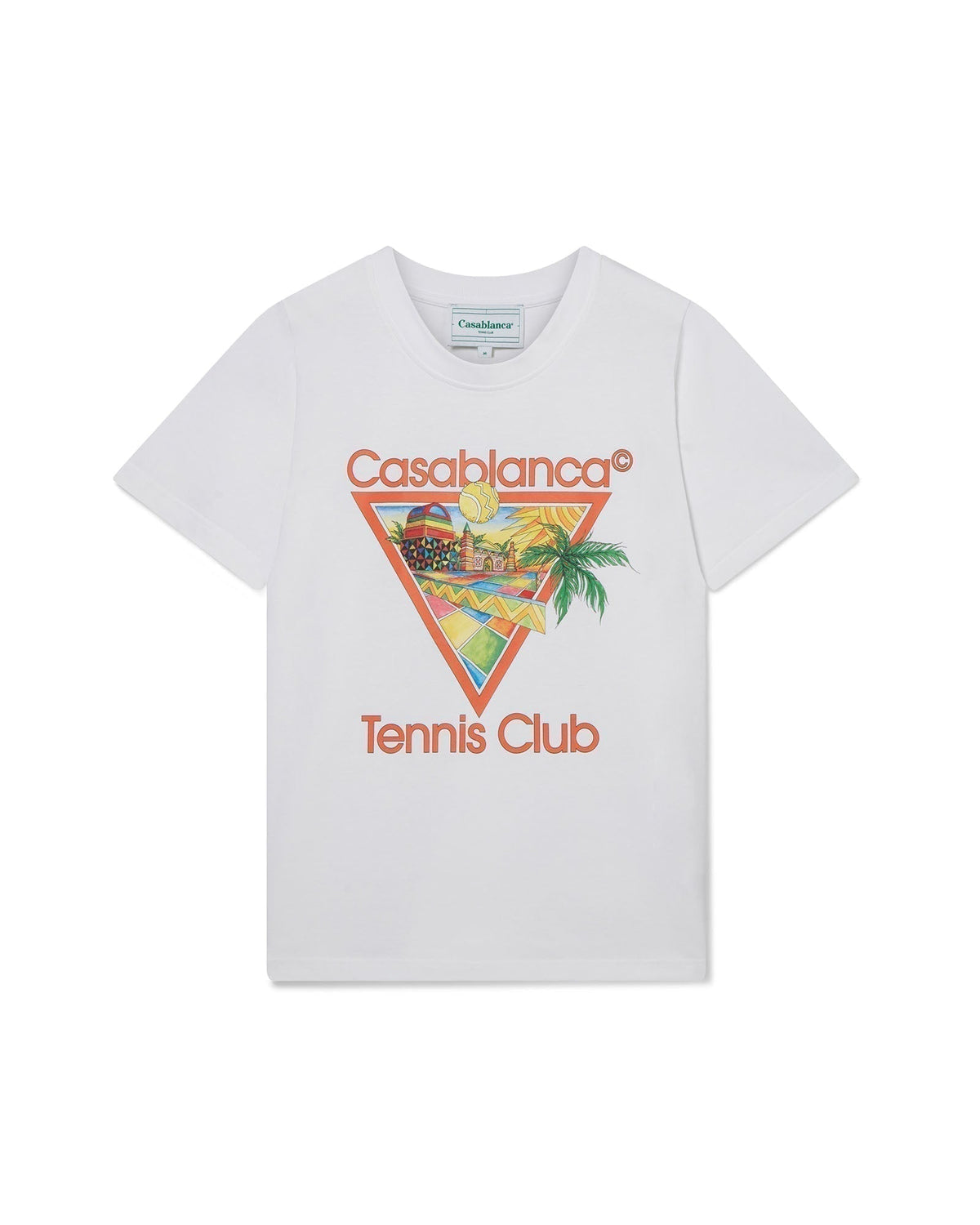 Afro Cubism Tennis Club T-Shirt
