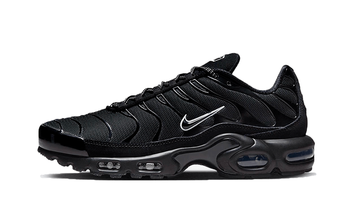 Nike® Air Max Plus Black Blue Red