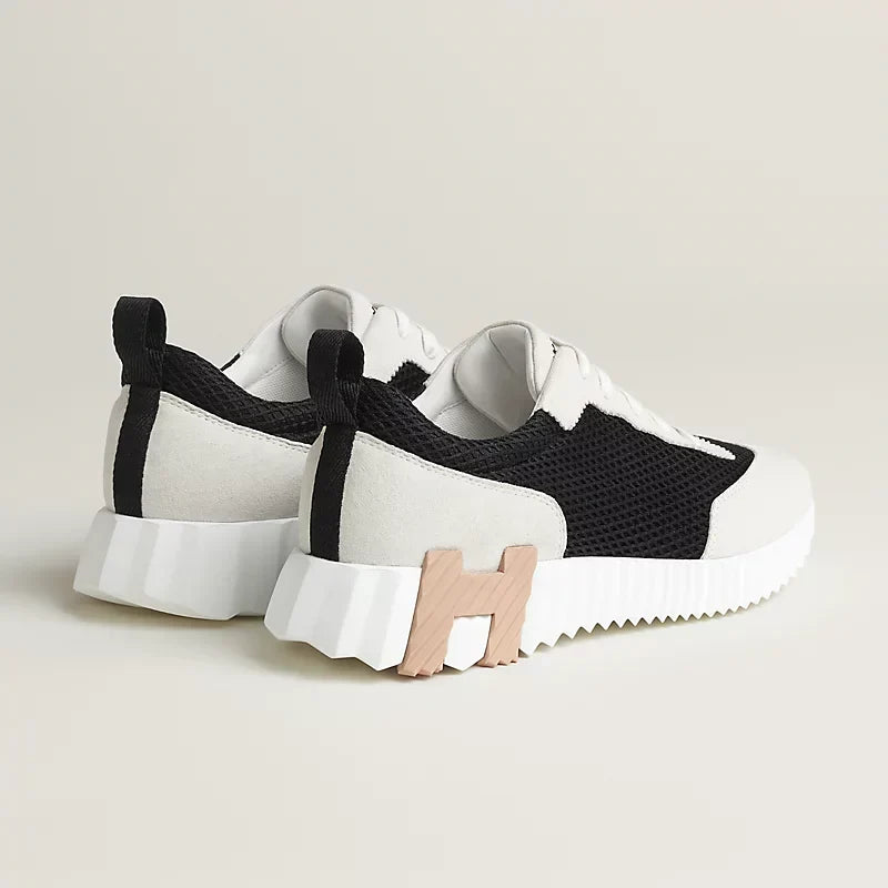 Sneakers Hermès noir / blanc